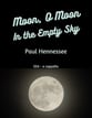 Moon, O Moon In The Empty Sky SSA choral sheet music cover